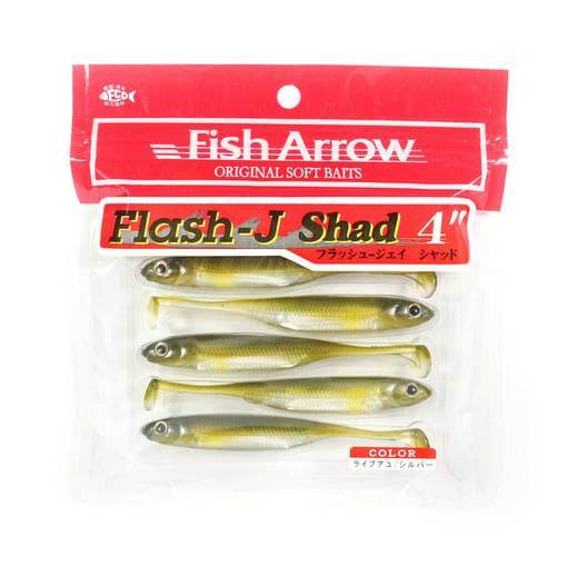 FISH ARROW FLASH-J SHAD 4IN