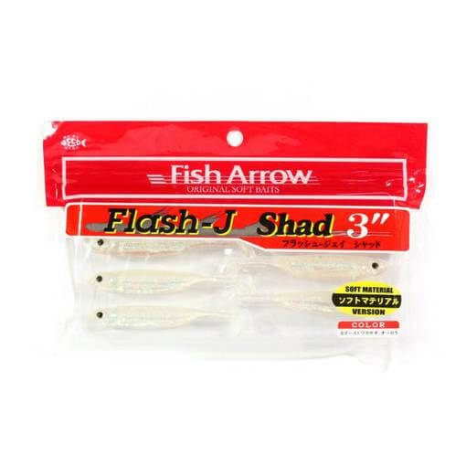 FISH ARROW FLASH-J SHAD 3IN