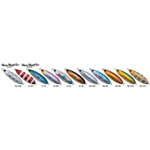 ZETZ SLOW BLATT CAST 76mm 40g