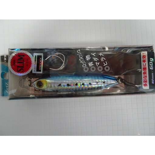 ZETZ SLOW BLATT CAST 82mm 60g