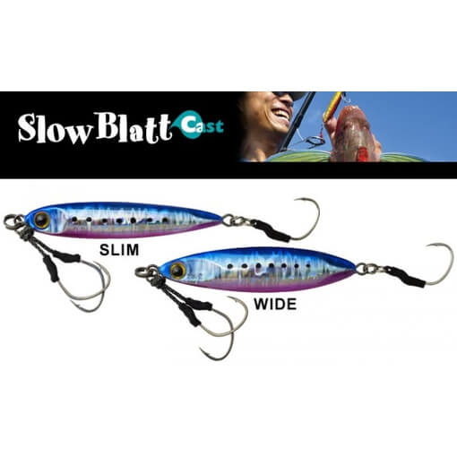 ZETZ SLOW BLATT CAST 82mm 60g