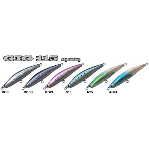 ZETZ GIG 115mm 45g