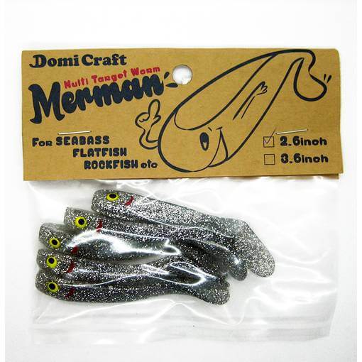 DOMI CRAFT MERMAN 2.6 inch