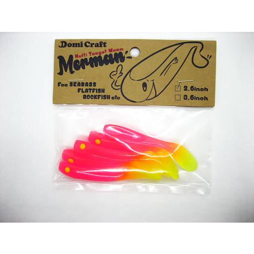 DOMI CRAFT MERMAN 2.6 inch