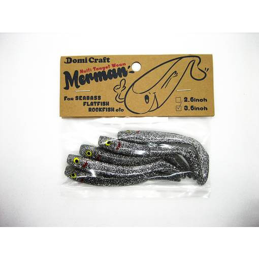 DOMI CRAFT MERMAN 3.6 inch