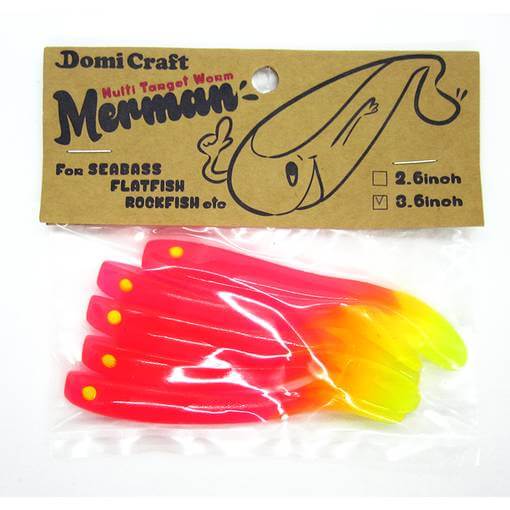 DOMI CRAFT MERMAN 3.6 inch