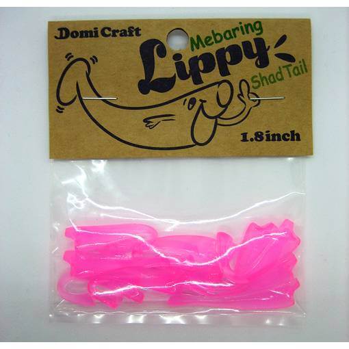 DOMI CRAFT LIPPY SHAD TAIL 1.8 inch