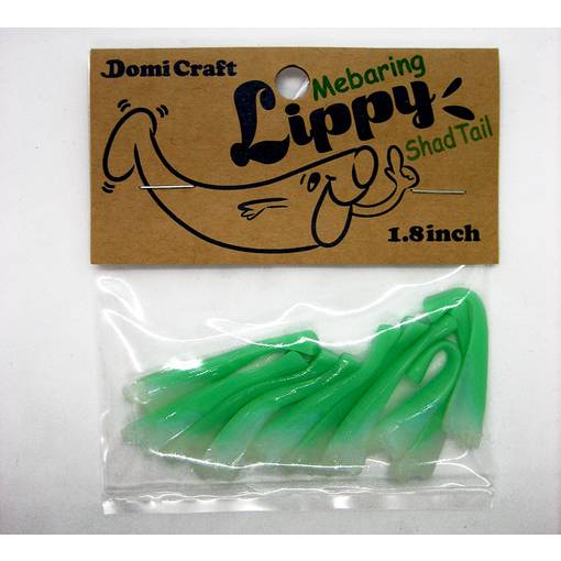 DOMI CRAFT LIPPY SHAD TAIL 1.8 inch