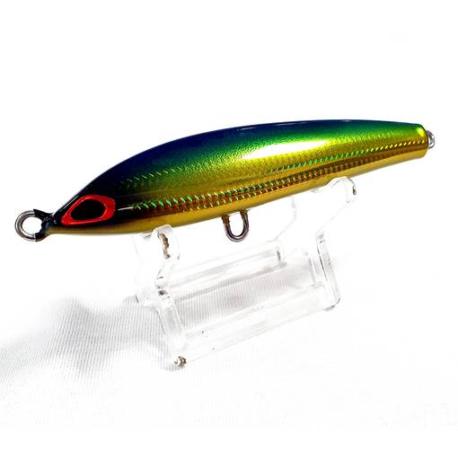 YAMBAL ART CAKRA THIRA CASTING GAME 95mm 34g #BLUE GOLD