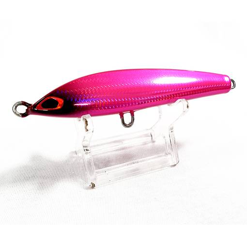 YAMBAL ART CAKRA THIRA CASTING GAME 95mm 34g #ALL PINK