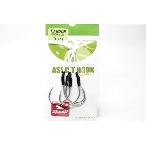 MELON-YA SLOW JIG TUNE TWIN ASSIST HOOK #2/0