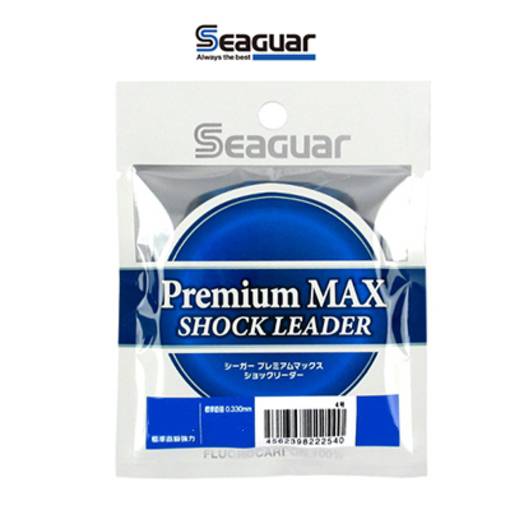 SEAGUAR PREMIUM MAX FC SHOCK LEADER 