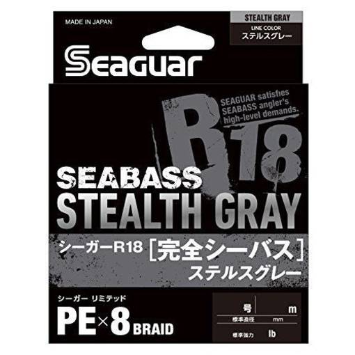 SEAGUAR R-18 KANZEN SEABASS STEALTH GREY 150m