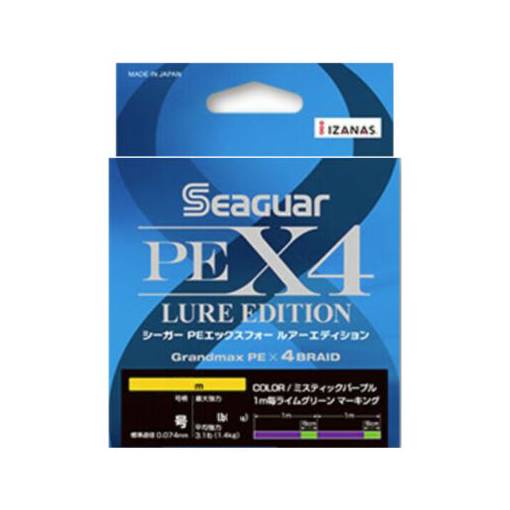 SEAGUAR PEX4 LURE EDITION 150m #0.3