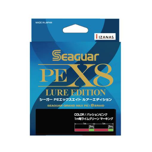 SEAGUAR GRANDMAX PEX8 LURE EDITION 150m