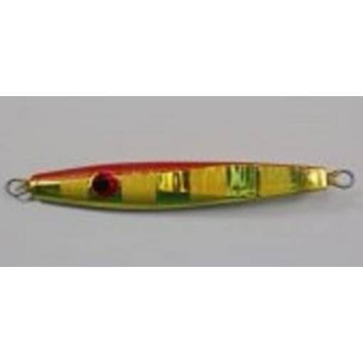 LAMBLE BAIT HAOLI CUT METAL 30g #RED GOLD ZEBRA GLOW