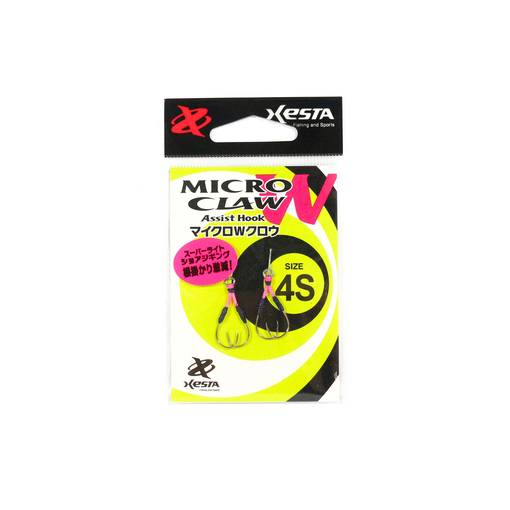 XESTA MICRO CLAW W 4S 2PCS