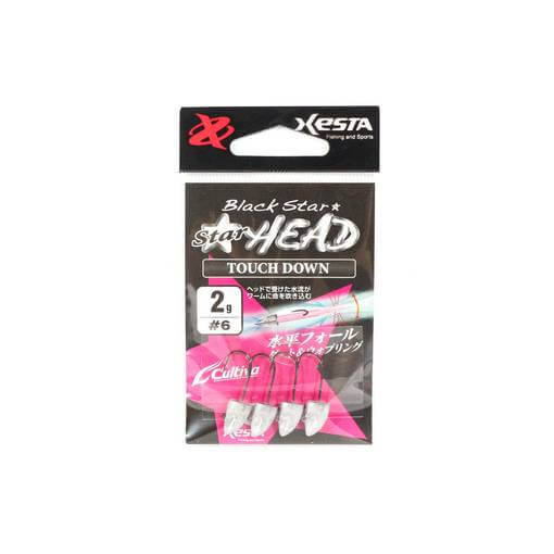 XESTA BLACK STAR HEAD TOUCH DOWN #6