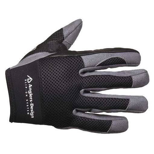 ANGLERS DESIGN ADG-15 BIG GAME JIGGING GLOVE BLACK