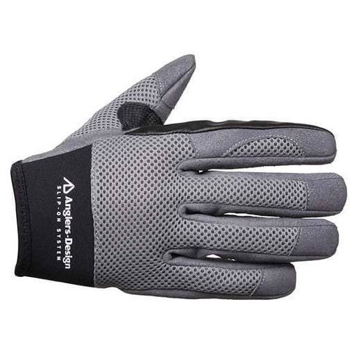 ANGLERS DESIGN ADG-15 BIG GAME JIGGING GLOVE GRAY