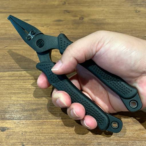 FIMO POWER SPLIT RING PLIERS BLACK