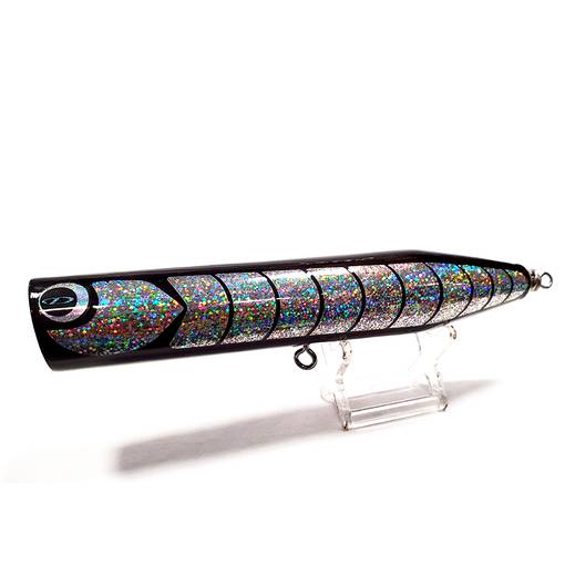 D-CLAW BEACON OFFSHORE CUSTOM 180 103g wooden handmade lure #KIRA BLACK