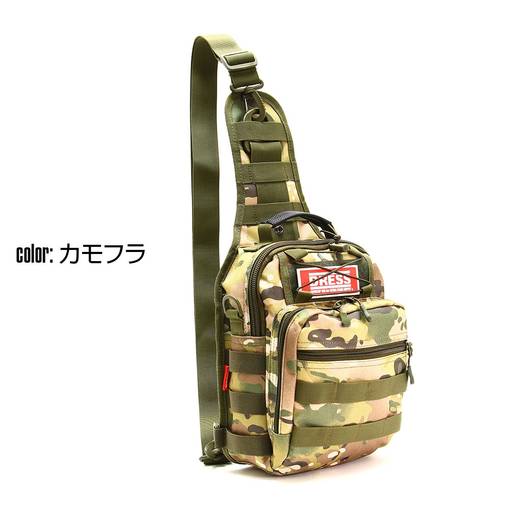 DRESS SHOULDER BAG #CAMO