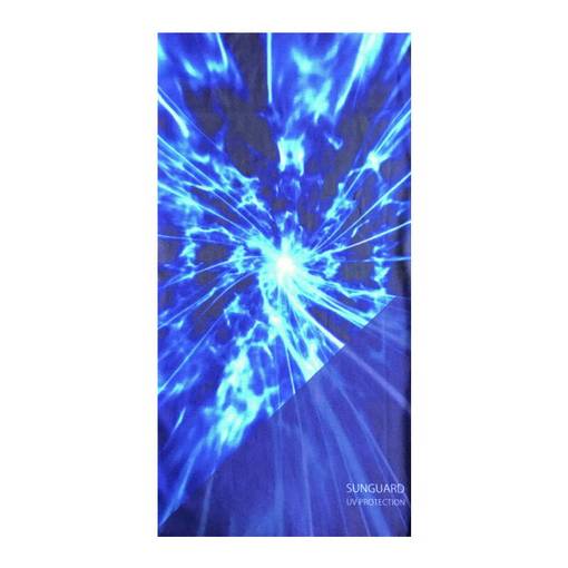 SUNGUARD UV PROTECTION COOL SUN GUARD LIGHT BLUE