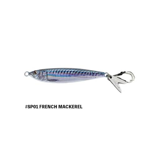 LITTLE JACK METAL ADICT ZERO 60g #SP01 French Mackerel