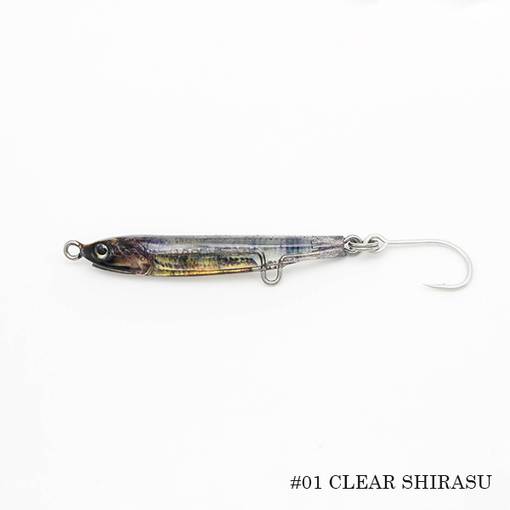 LITTLE JACK AMEZAIKU JP 55mm 3.1g