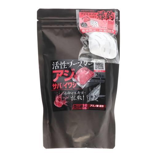 TANEMAKI ACTIVE BOOSTER HORSE MACKEREL 24pcs