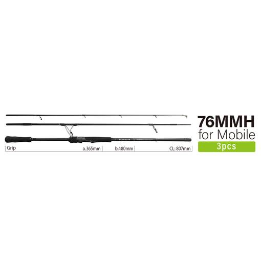 YAMAGA BLANKS EARLY FOR MOBILE 76MMH 3pcs