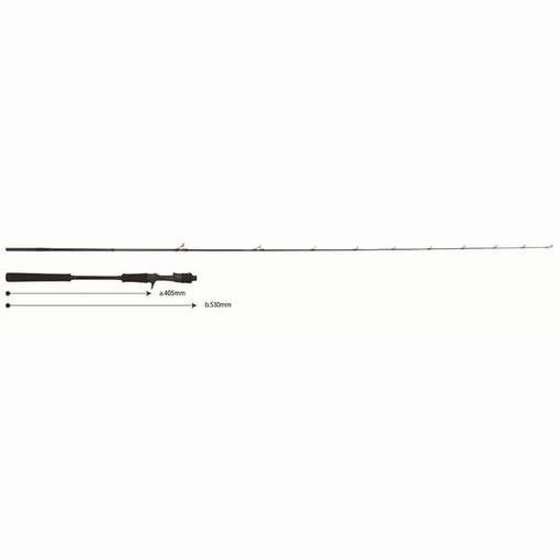 YAMAGA BLANKS SEAWALK LIGHT JIGGING B66ML 40-120g PE 0.8-1.2