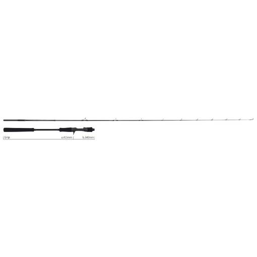 YAMAGA BLANKS SEAWALK light jigging B65M