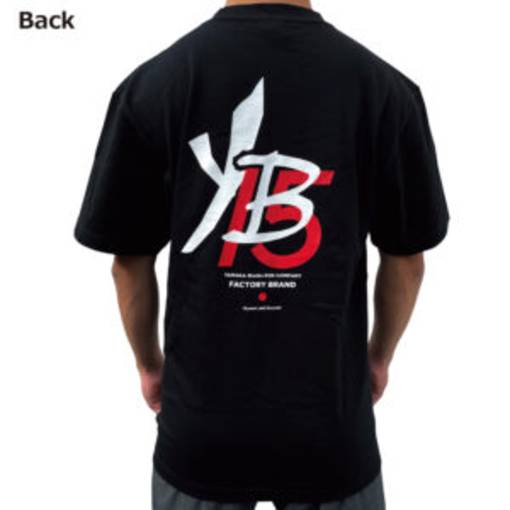 YAMAGA BLANKS 15th anniversary T-SHIRT black