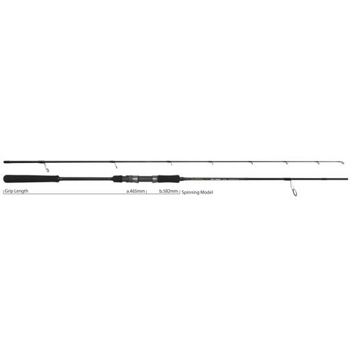 YAMAGA BLANKS SEAWALK CAST JIGGING SWIM&SKIP 73M cast max 80g PE2