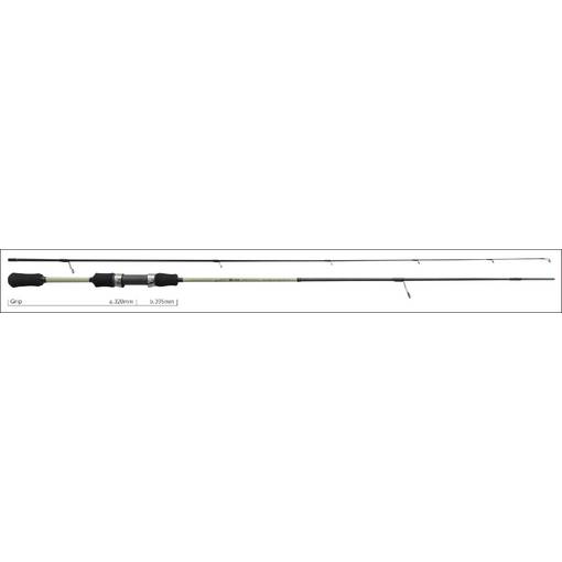 YAMAGA BLANKS LUPUS 60MTR MOTION TWITCH & RETRIEVE 1-10g PE 0.2-0.6