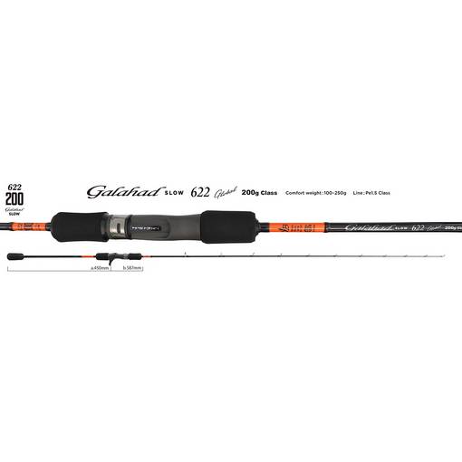 YAMAGA BLANKS GALAHAD 622 SLOW GLOBAL 100-250g PE1.5