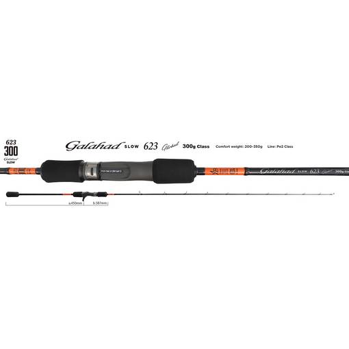 YAMAGA BLANKS GALAHAD 623 SLOW GLOBAL 200-350g PE2