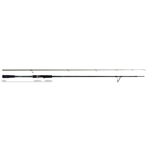 YAMAGA BLANKS BALLISTICK 710MLMH 2-40g PE 0.6-1.5