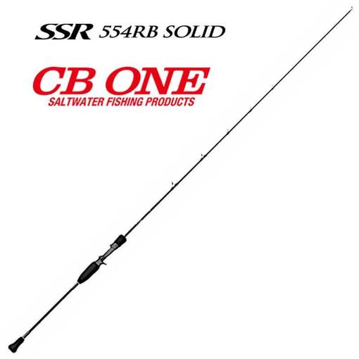 CB ONE SSR 554RB SOLID technical jigging lure wt.200g