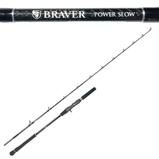 CB ONE BRAVER 66/6 MADE IN JAPAN POWER SLOW JIGING ROD JIG MAX.400G