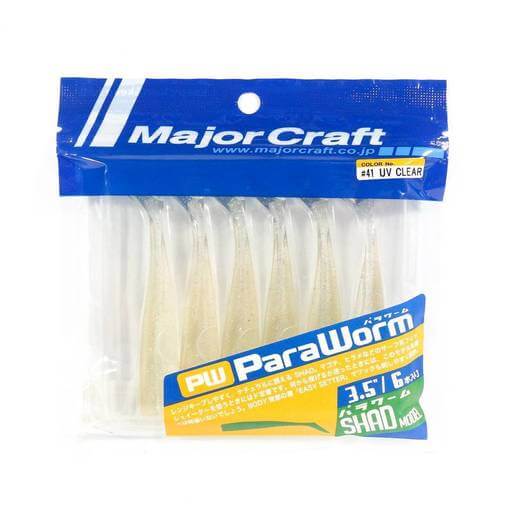 MAJOR CRAFT PARAWORM SHAD 3.5