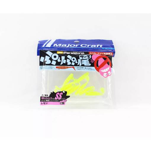 MAJOR CRAFT PARA WORM PW-PRI/S 3.3CM 8PCS