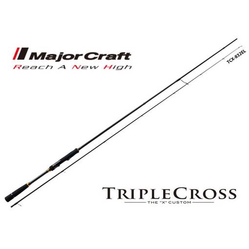 MAJOR CRAFT TRIPLE CROSS TCX-832E EGI 2.5-3.5 PE 0.4-1.2