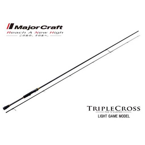 MAJOR CRAFT TRIPLE CROSS TCX-T762L ROCK FISH STYLE 7.6ft 0.5-7g max.PE0.6