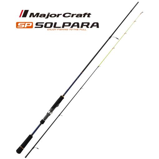 MAJOR CRAFT SOLPARA SPXJ-S682M/TE max.90g PE0.6 - 1.2