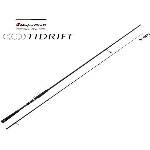 MAJOR CRAFT TIDRIFT SHORE CASTING TD1-962M 10-45g PE0.8-2