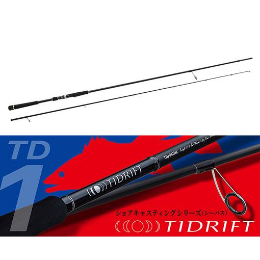 MAJOR CRAFT TIDRIFT SHORE CASTING TD1-1002M 10-45g PE0.8-2