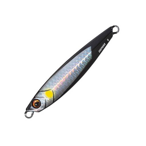MAJOR CRAFT JIGPARA 50G #59 EDGE BLACK SILVER